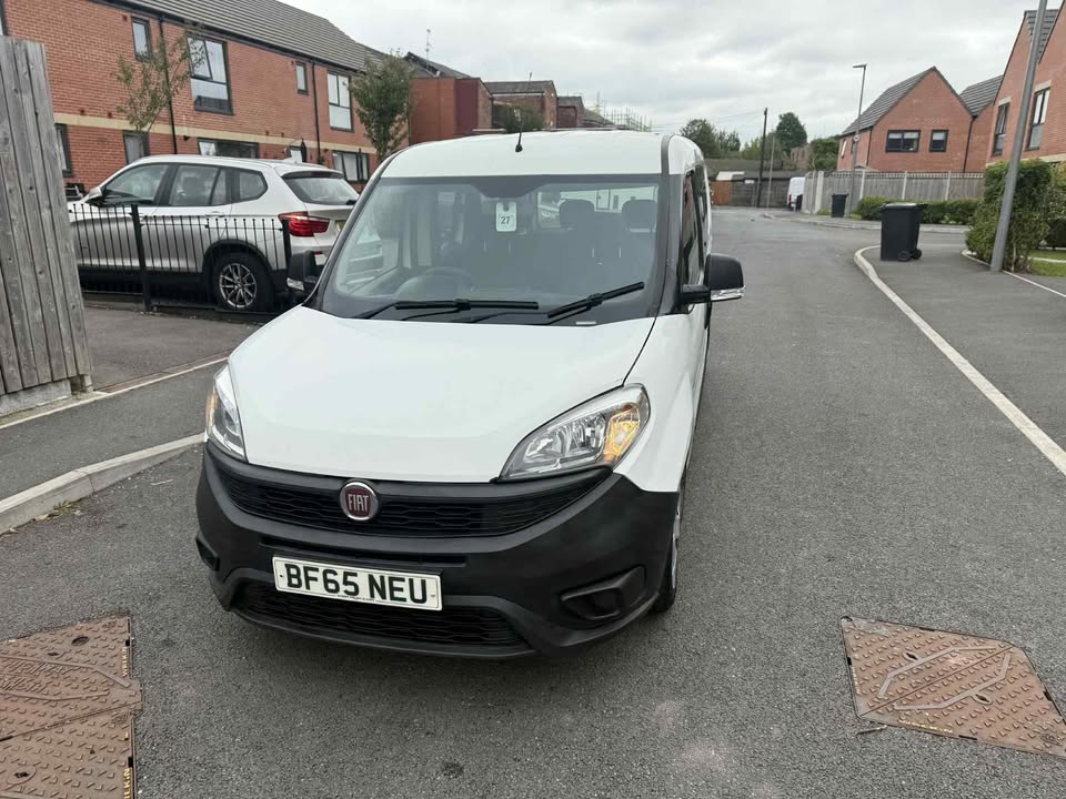 2015 - FIAT DOBLO MAXI