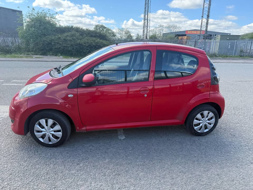 2010 CITROEN C1