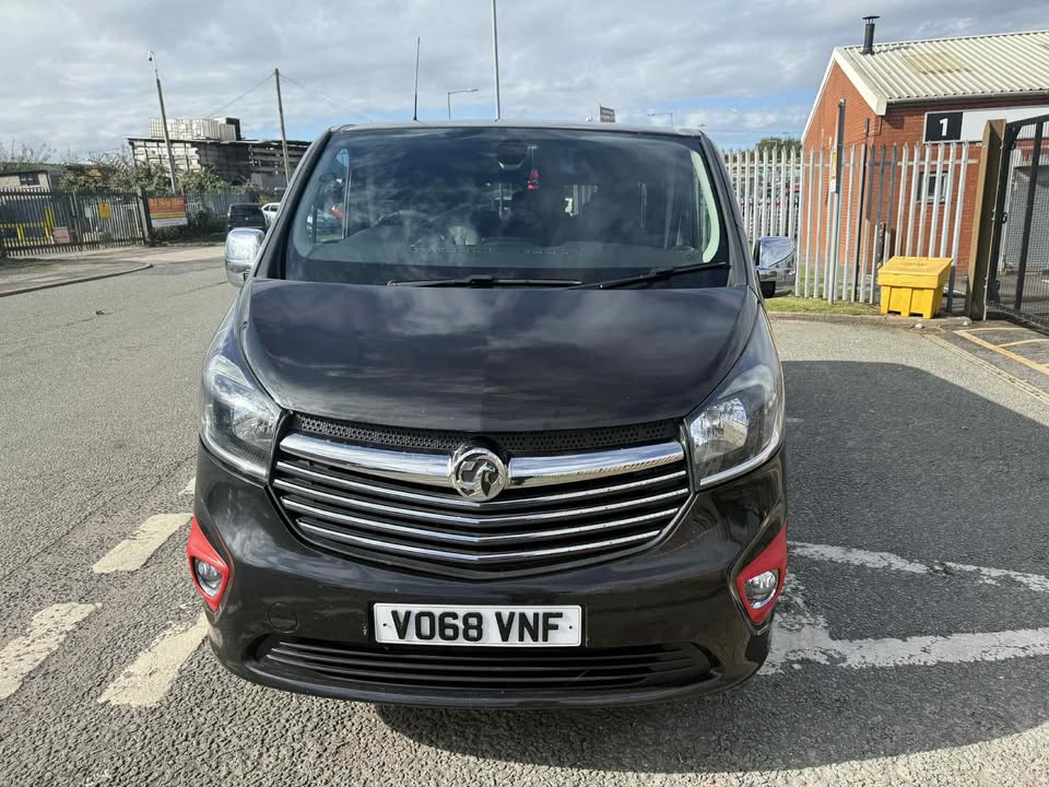 2018 - VAUXHALL VIVARO