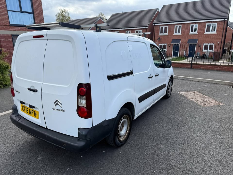 2016 - CITROEN BERLINGO CREW