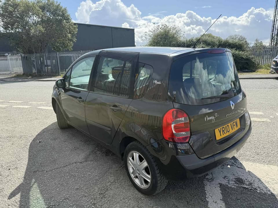 2010 - RENAULT MODUS