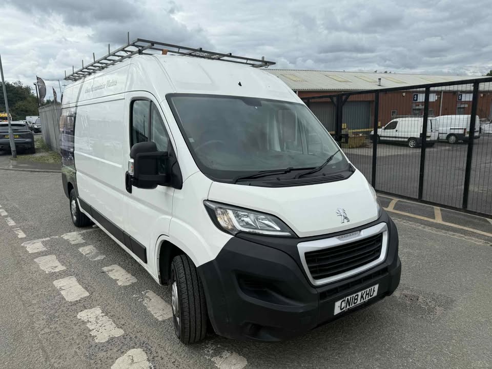 2018 - PEUGEOT BOXER