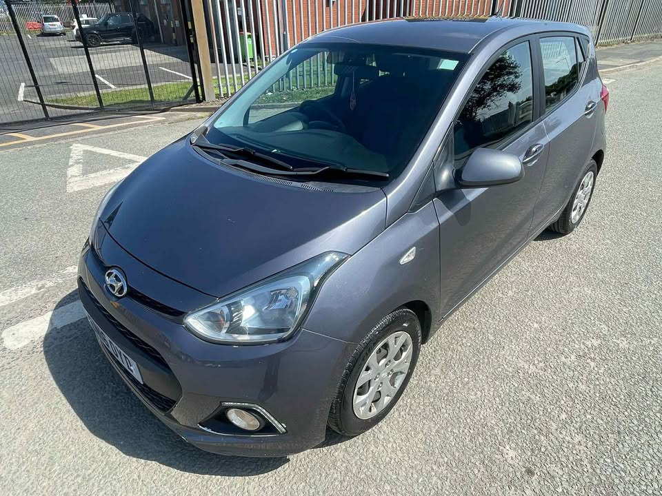 2010 HYUNDAI I 10