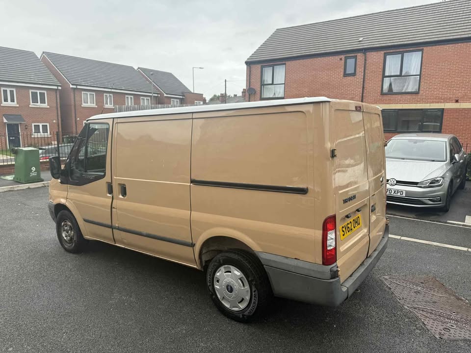 2012 - FORD TRANSIT