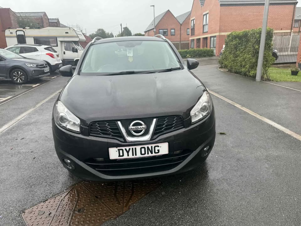 2011 - NISSAN QASHQAI