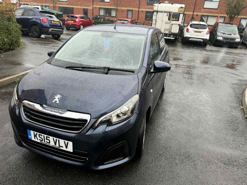 2015 - PEUGEOT 108