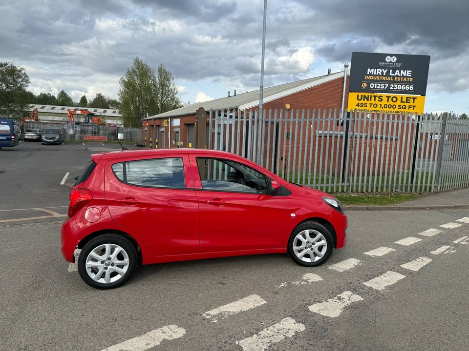 2016 VAUXHALL VIVA