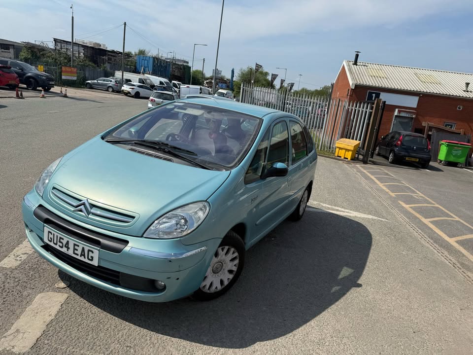 2004 CITROEN X SARA PICASSO