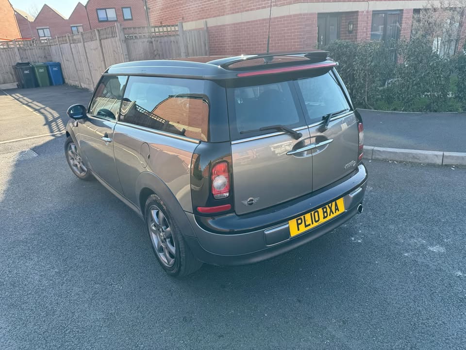 2010 - MINI CLUBMAN