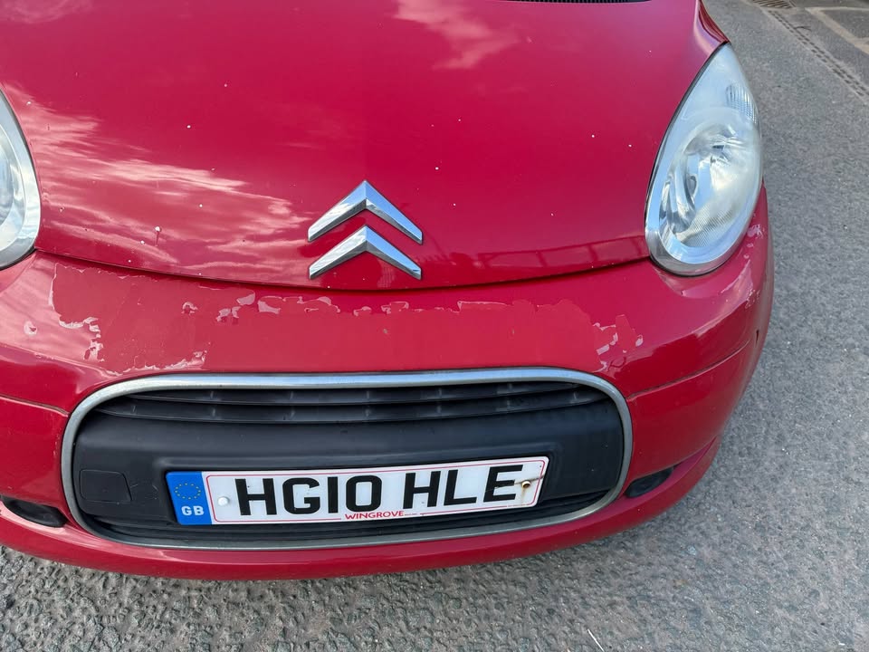 2010 CITROEN C1