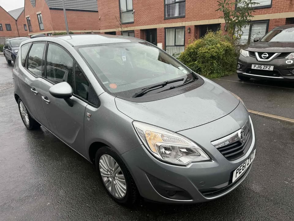 2011 - VAUXHALL MERIVA
