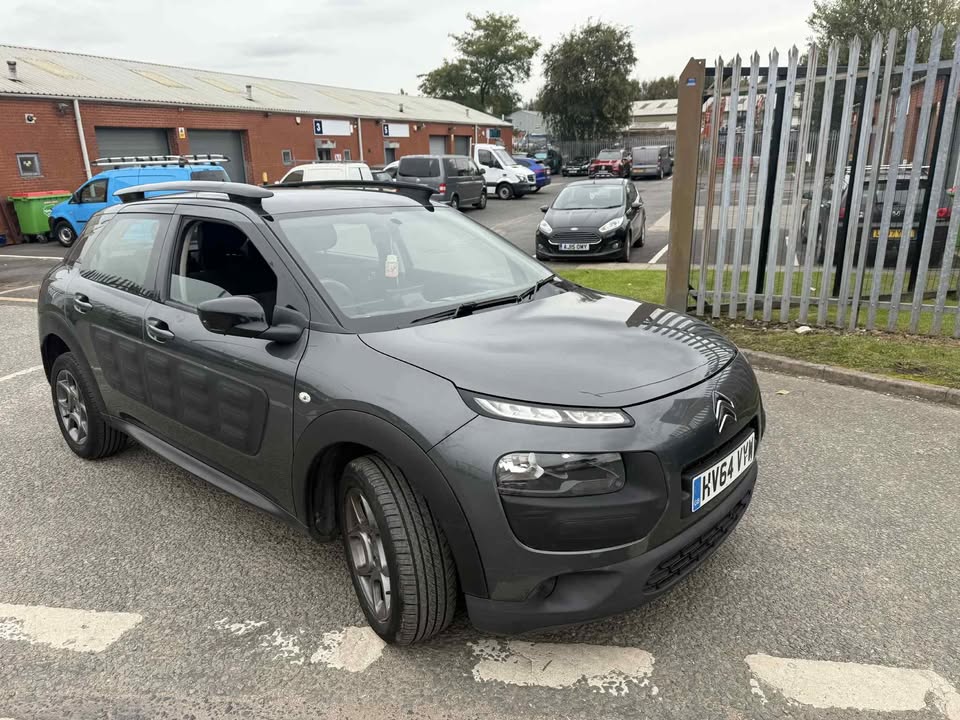 2014 - RENAULT C4 CACTUS