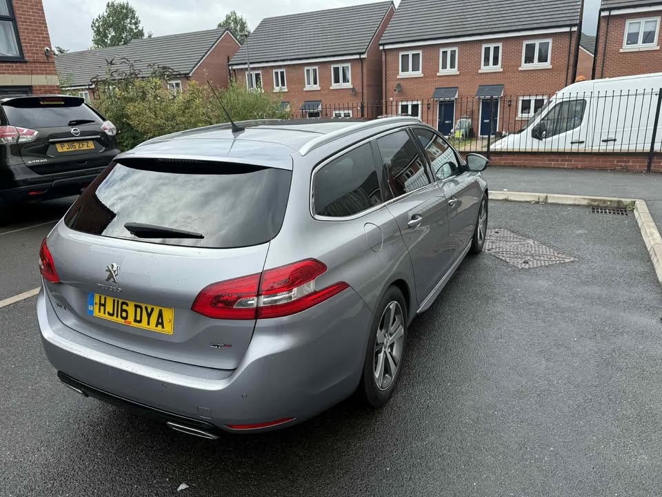 2016 - PEUGEOT 308 ESTATE