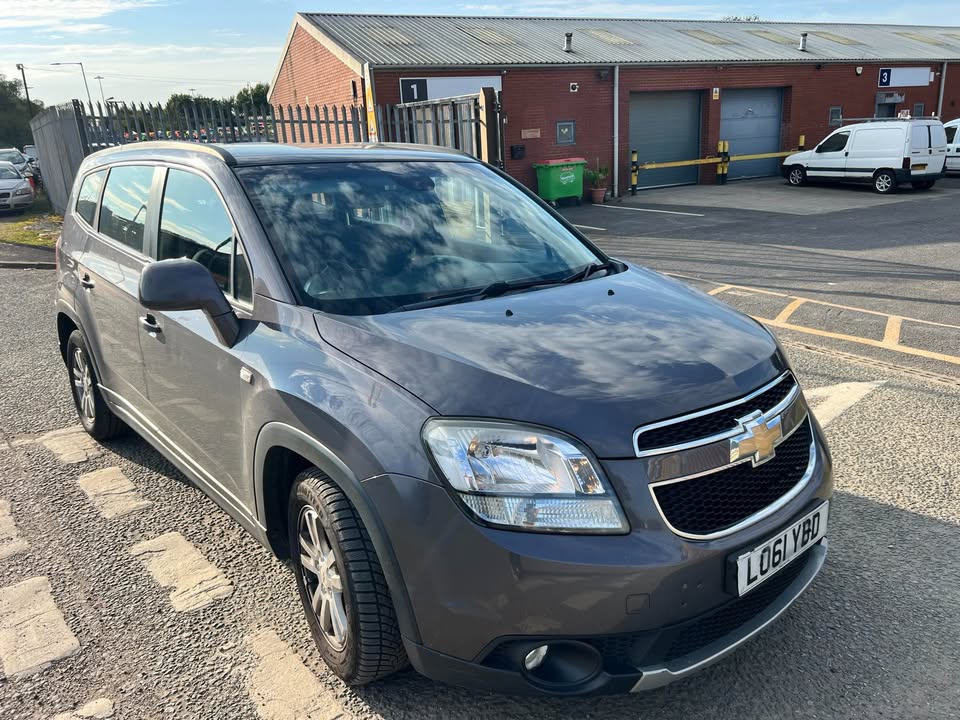 2011 - CHEVROLET ORLANDO (SPARES OR REPAIRE)