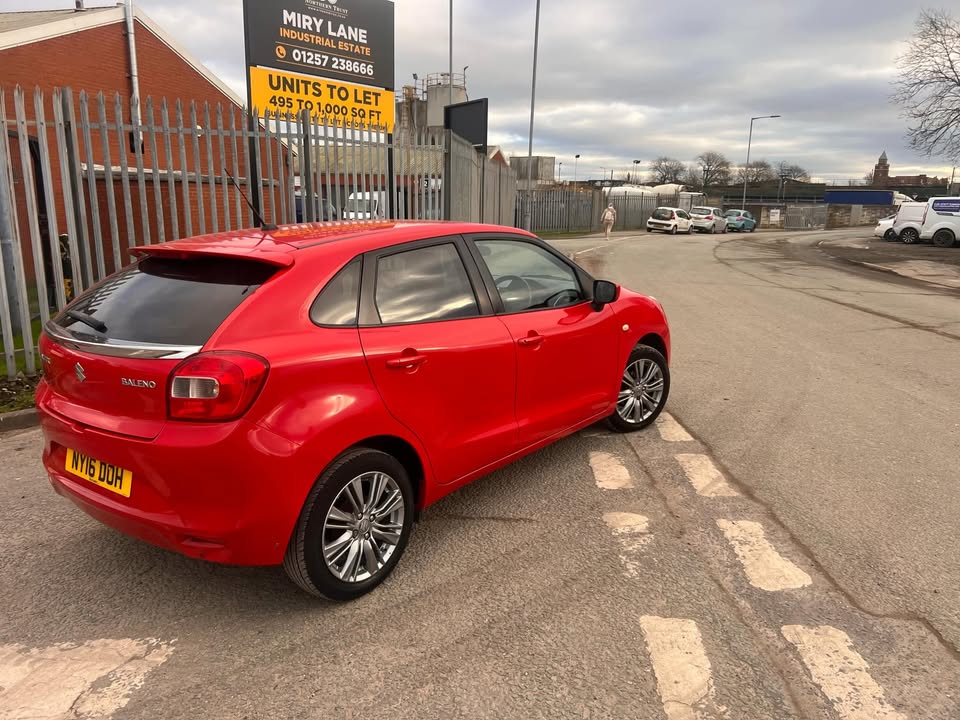 2016 - SUZUKI BALENO