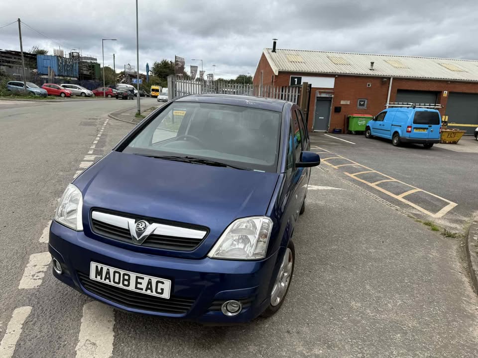 2008 - VAUXHALL MERIVA