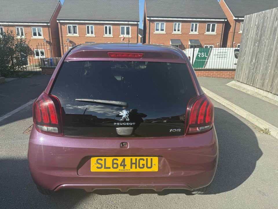2014 - PEUGEOT 108