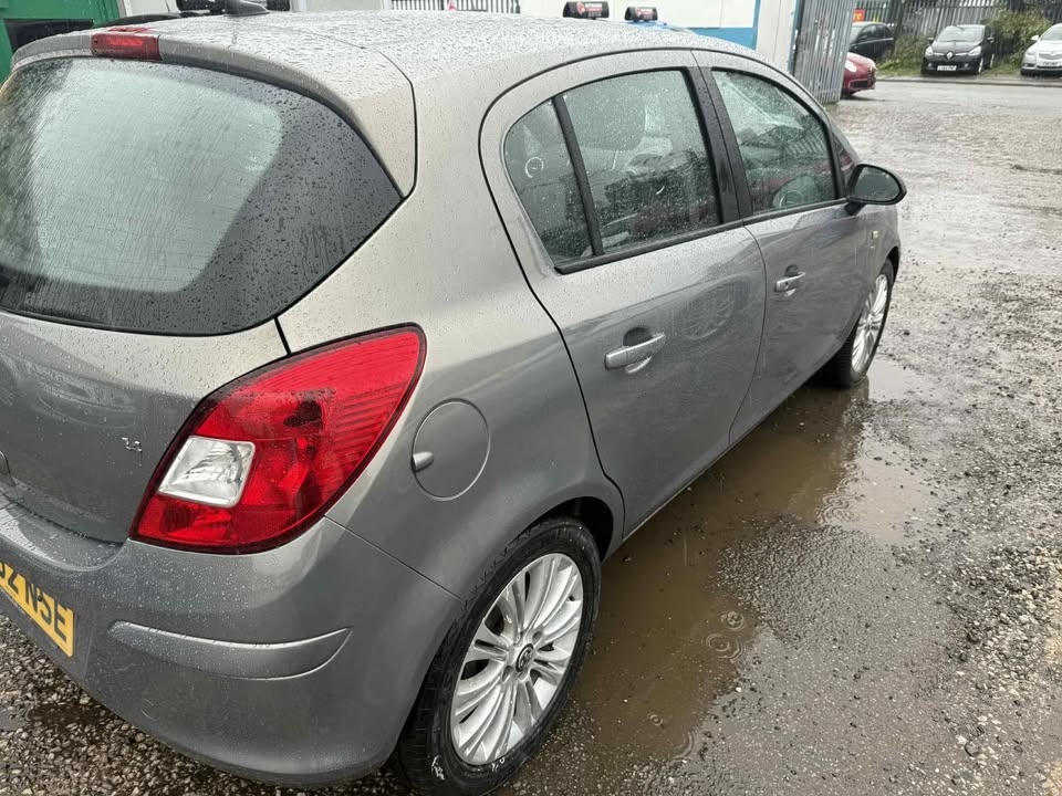 2012 - VAUXHALL CORSA