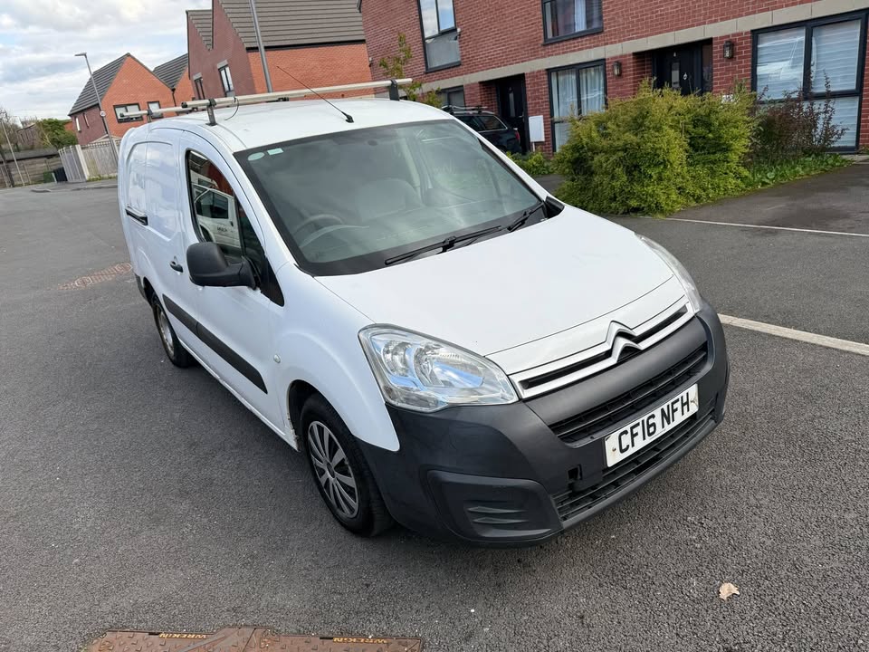 2016 - CITROEN BERLINGO CREW