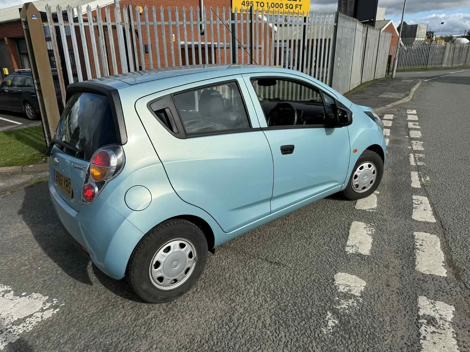 2011 - CHEVROLET SPARK