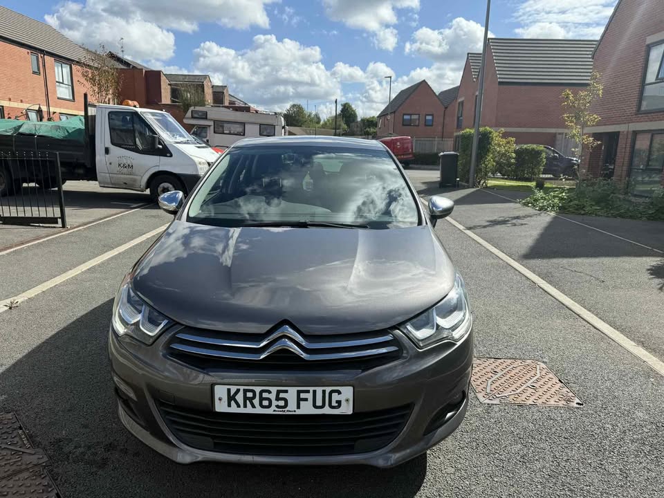 2015 - CITROEN C4