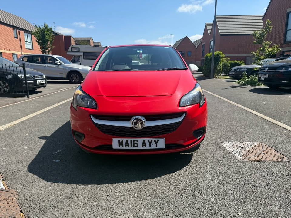 2016 - VAUXHALL CORSA