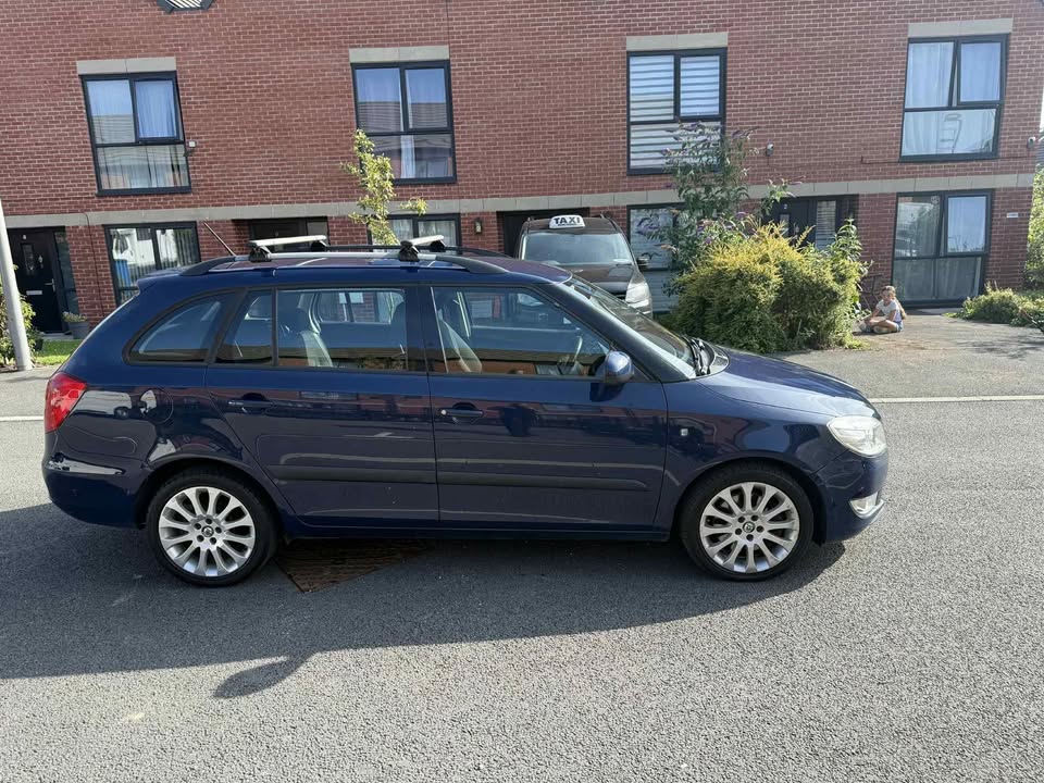2012 - SKODA FABIA