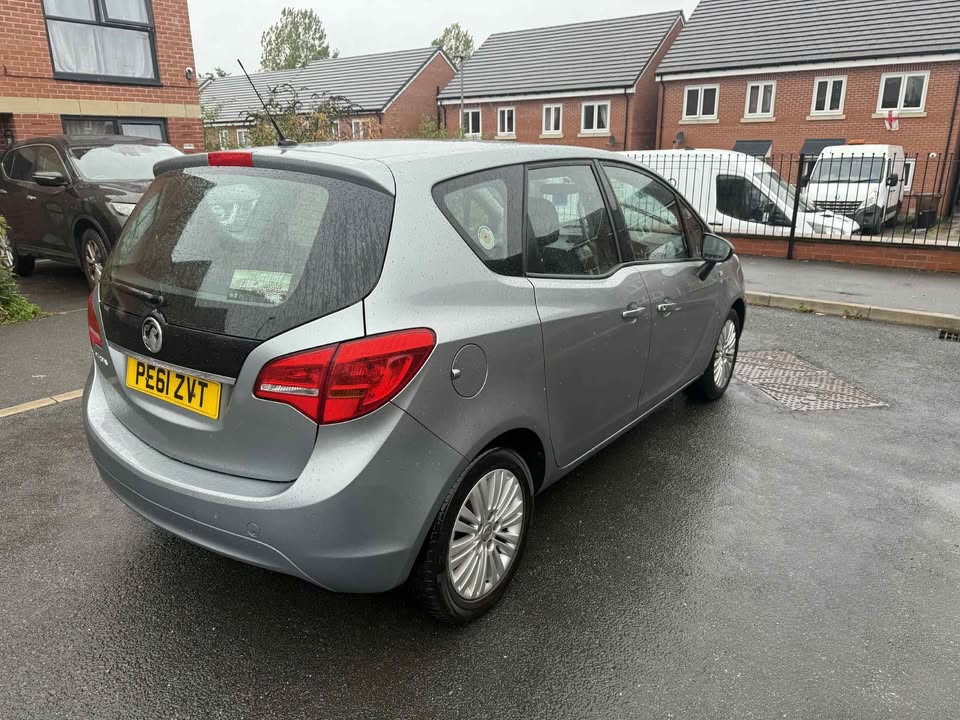 2011 - VAUXHALL MERIVA