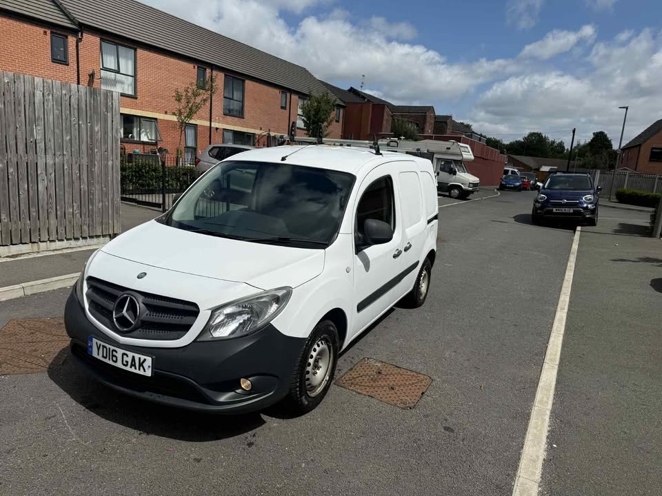 2016 - MERCEDES - BENZ CITAN