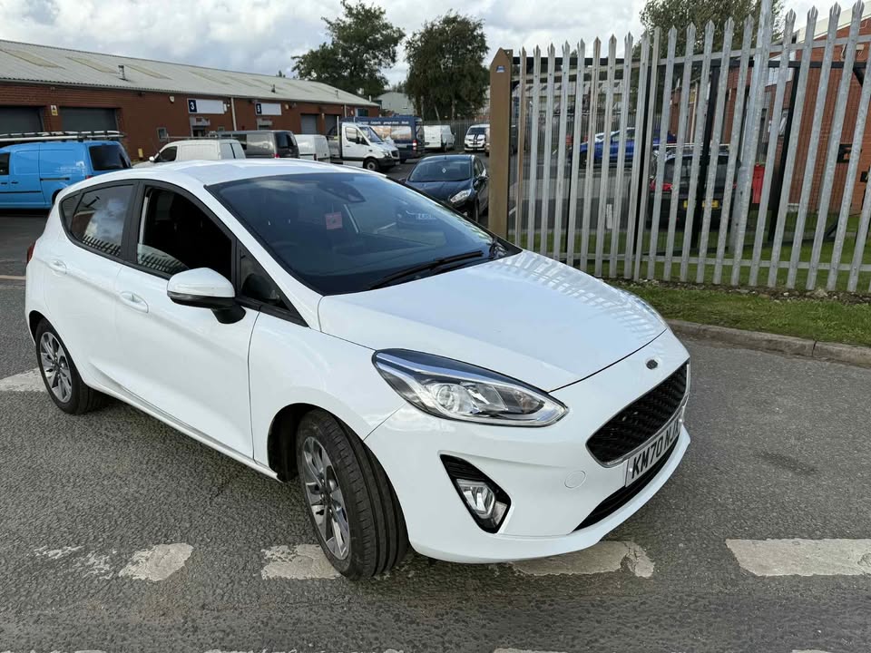 2020 - FORD FIESTA
