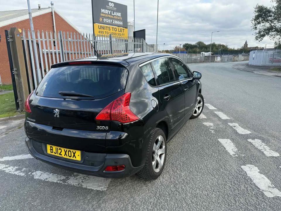 2012 - PEUGEOT 3008