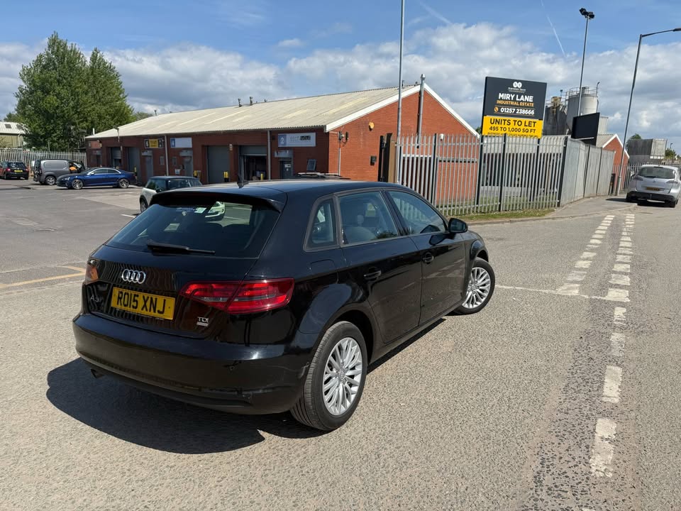 2015 - AUDI A3 TECHNIC