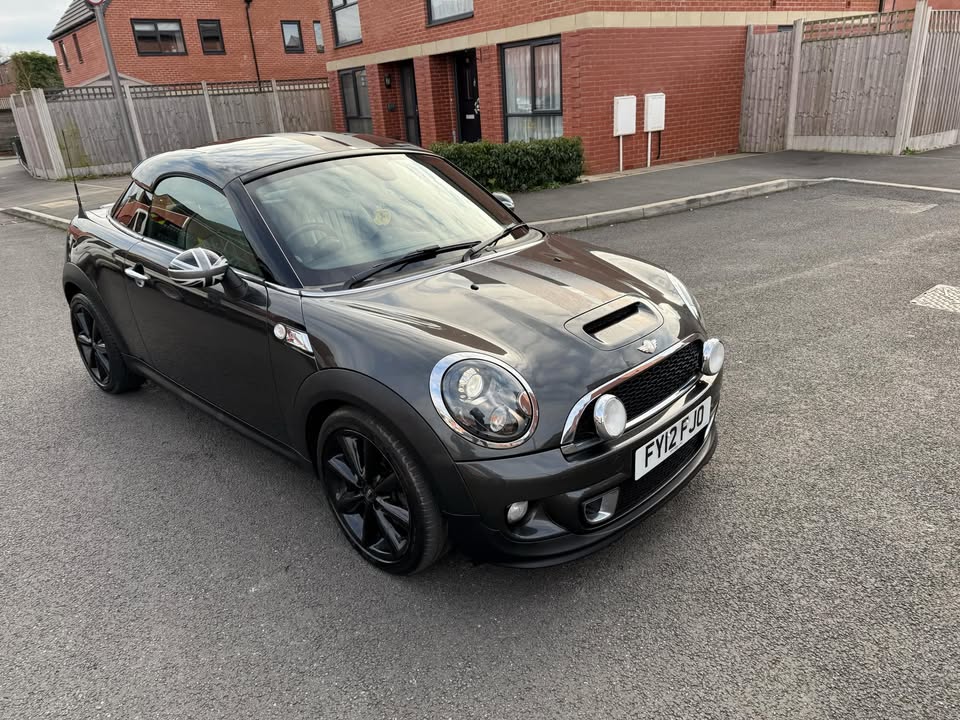 2012 - MINI COOPER S