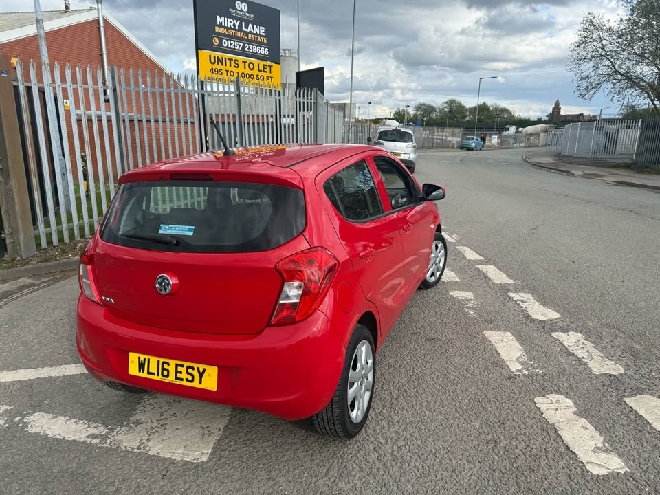 2016 VAUXHALL VIVA