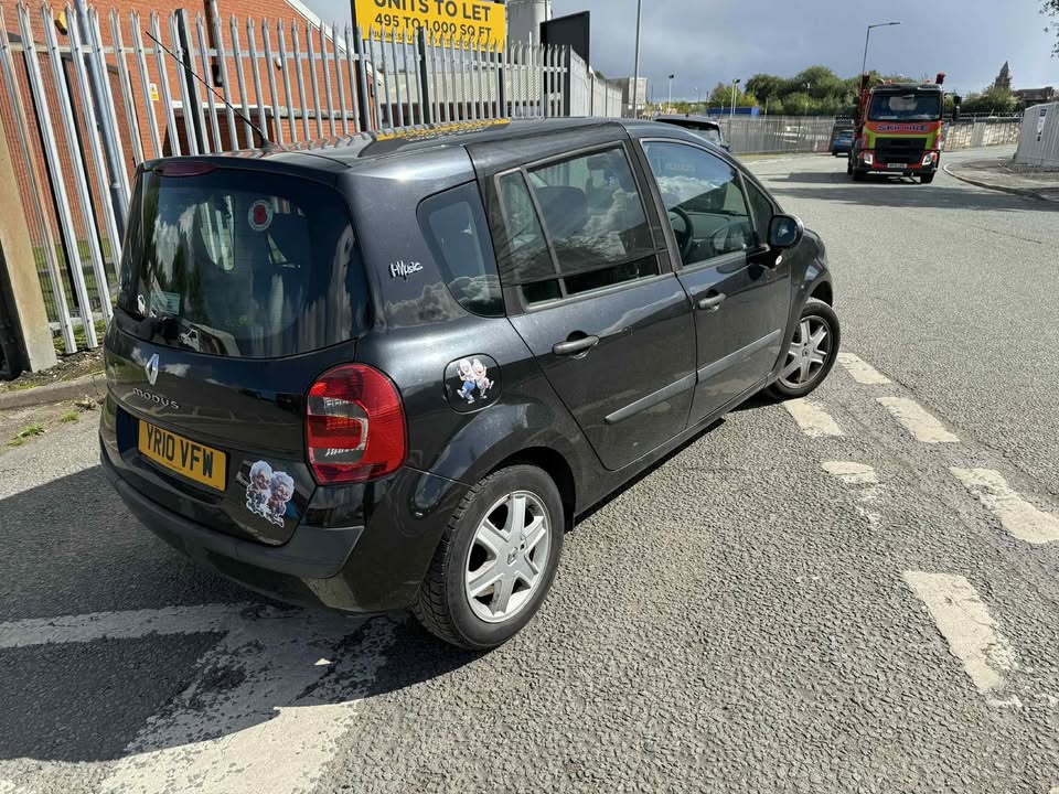 2010 - RENAULT MODUS