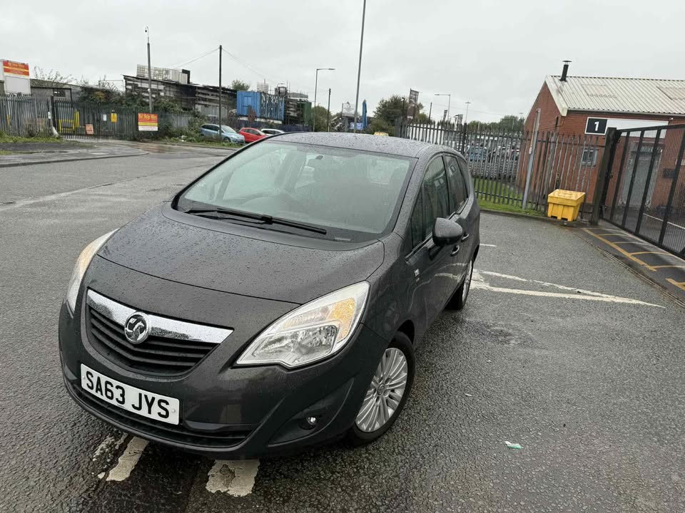 2013 - VAUXHALL MERIVA