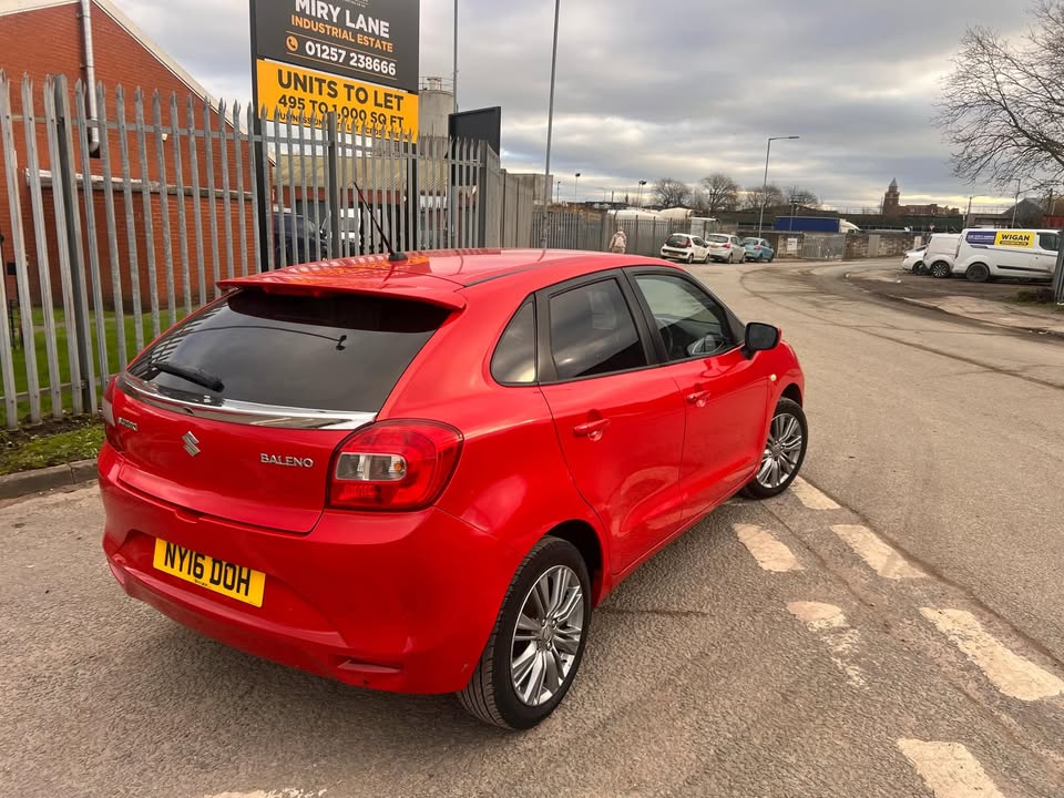 2016 - SUZUKI BALENO