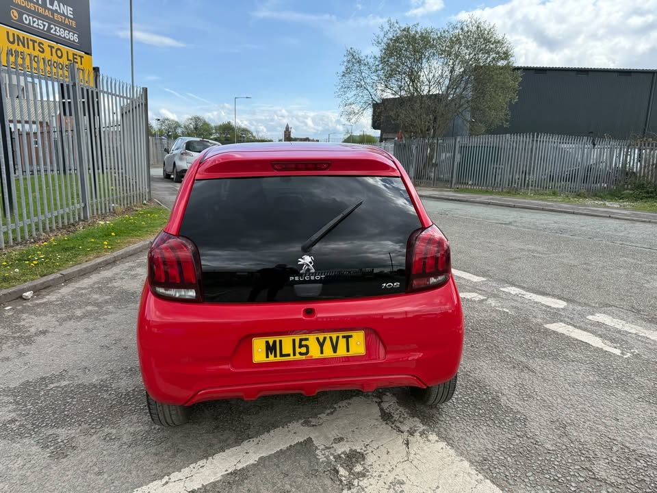 2015 PEUGEOT 108