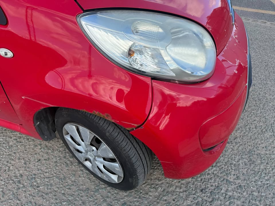 2010 CITROEN C1