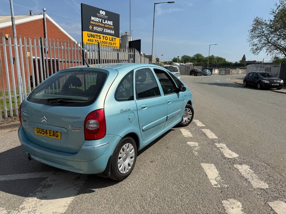 2004 CITROEN X SARA PICASSO