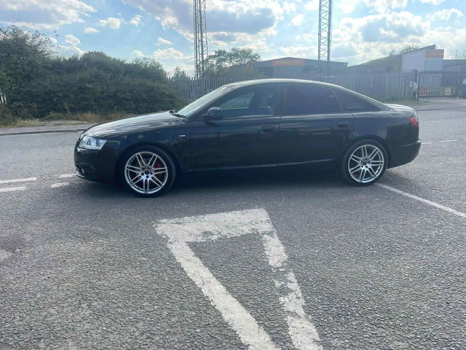 2010 AUDI A6 S LINE