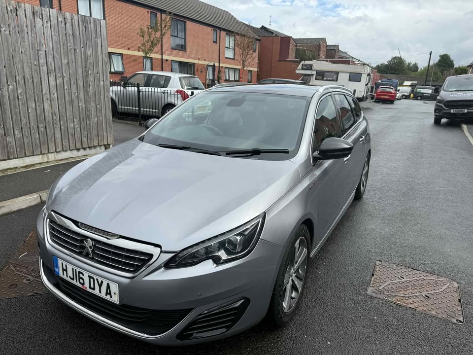 2016 - PEUGEOT 308 ESTATE