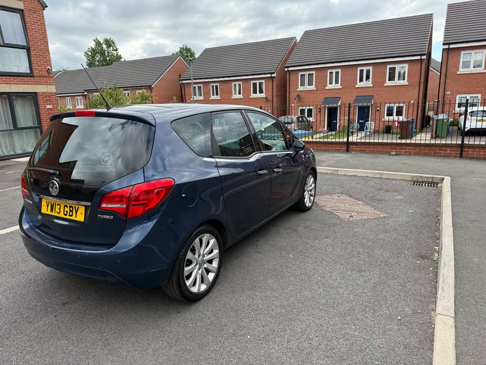 2013 - VAUXHALL MERIVA
