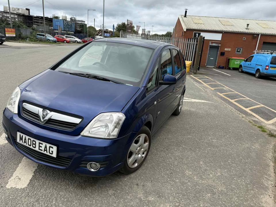 2008 - VAUXHALL MERIVA