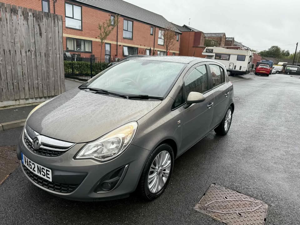 2013 - VAUXHALL CORSA