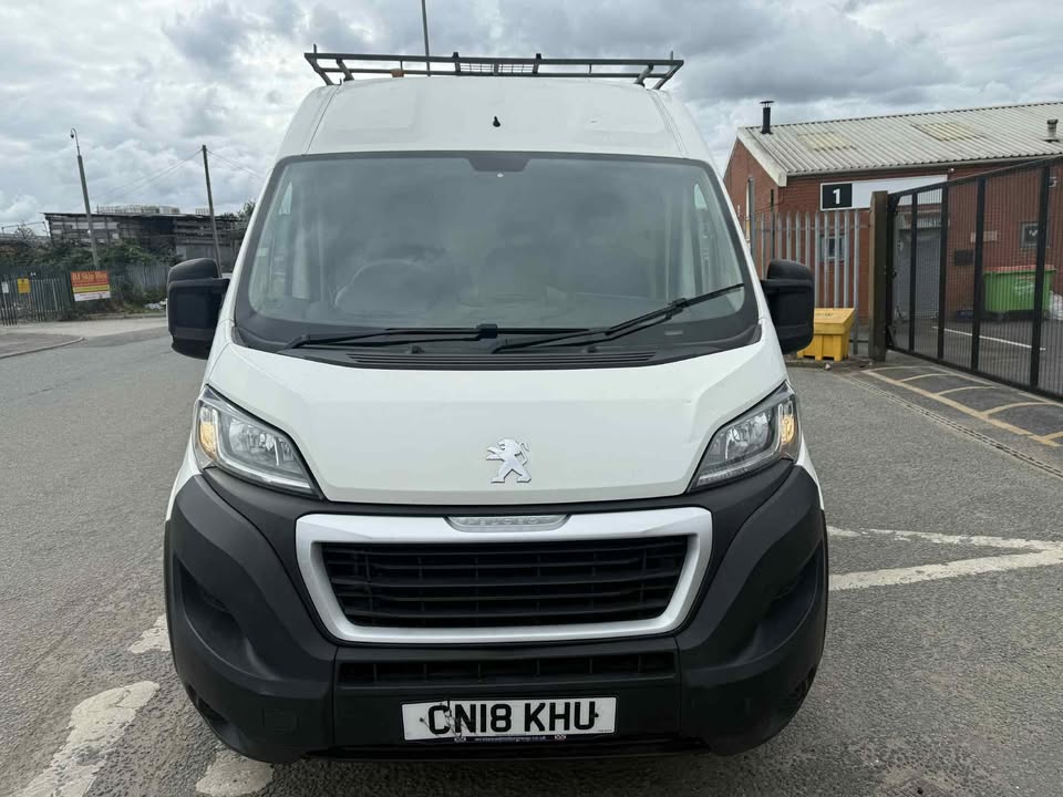 2018 - PEUGEOT BOXER