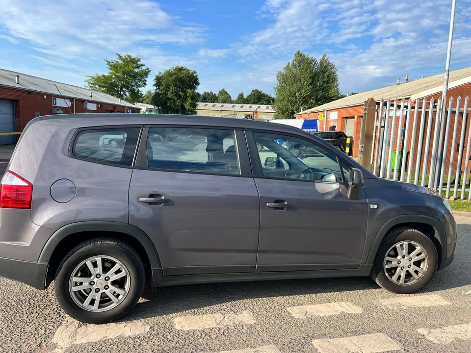 2011 - CHEVROLET ORLANDO (SPARES OR REPAIRE)