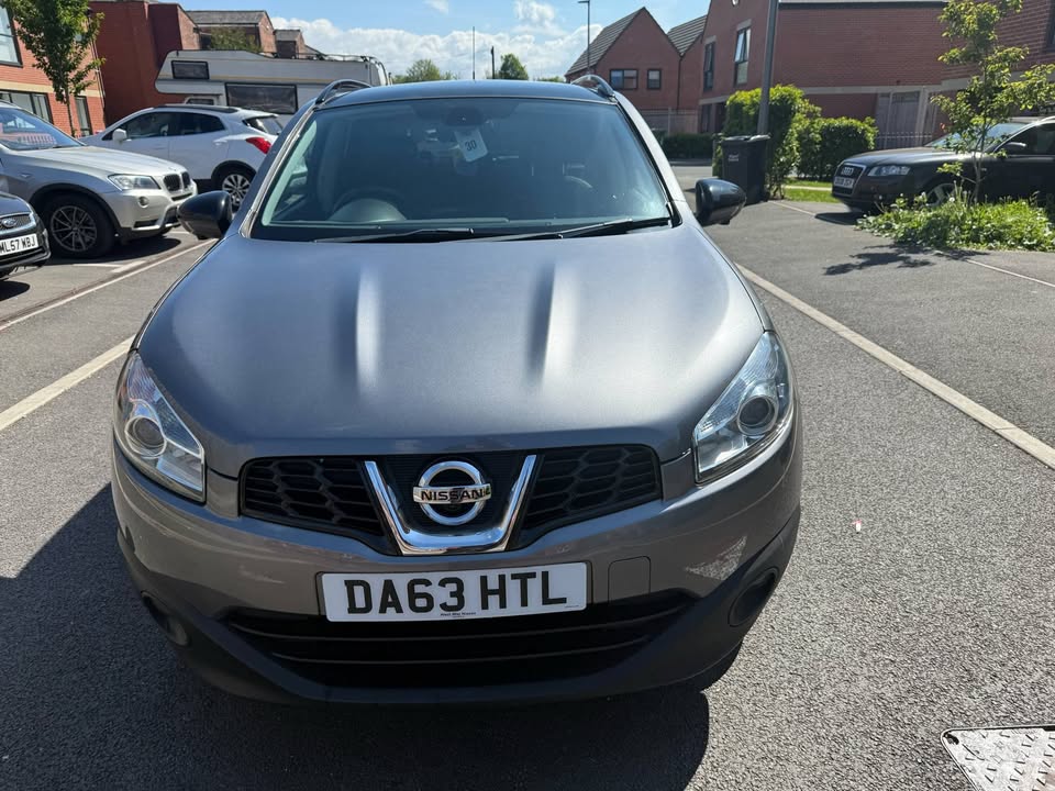 2013 - NISSAN QUASHQAI