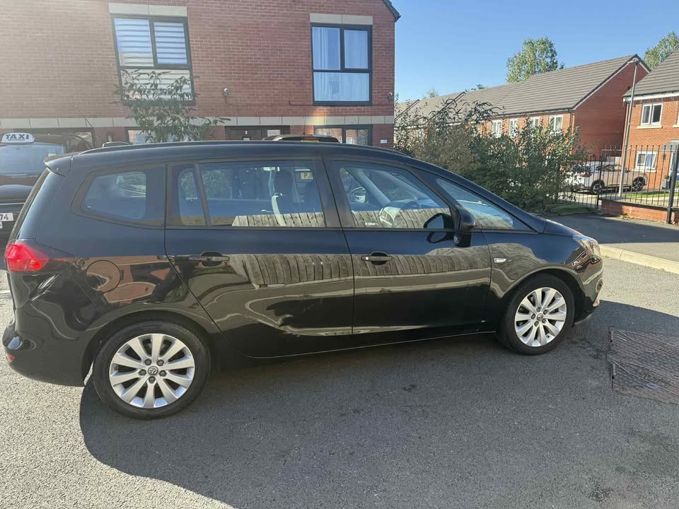 2016 - VAUXHALL ZAFIRA