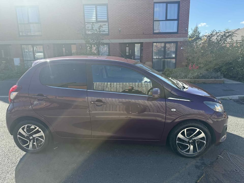 2014 - PEUGEOT 108